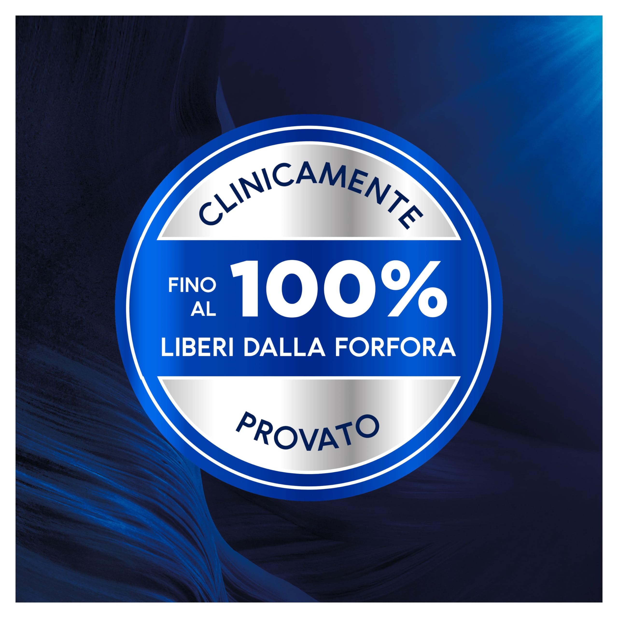 Shampoo Head & Shoulders Pulizia Profonda Antiprurito, Sollievo Contro La Forfora, Con Menta Piperita, Capelli Fino Al 100% Liberi Dalla Forfora, 6 x 250 ml