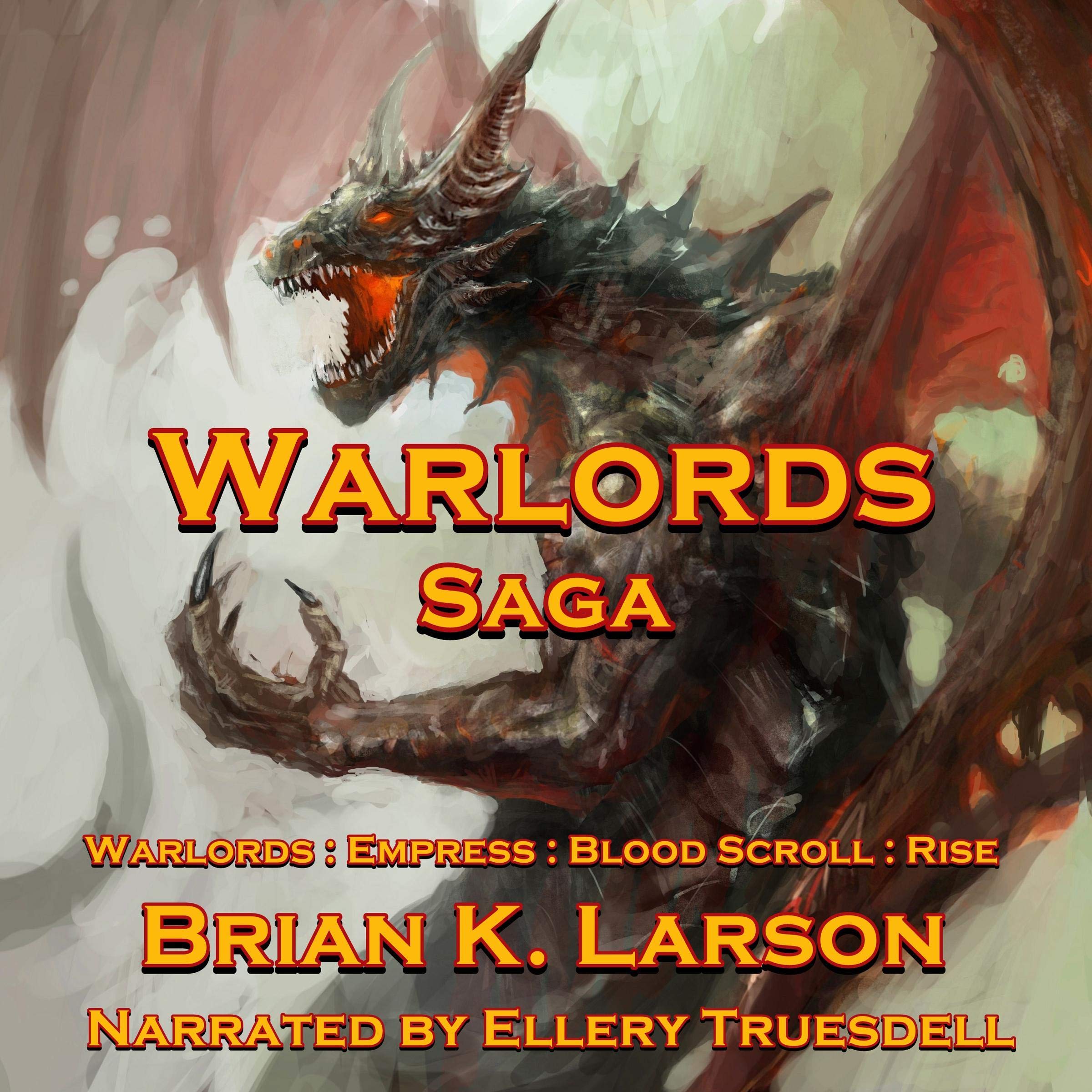 Cover art for Warlords Saga