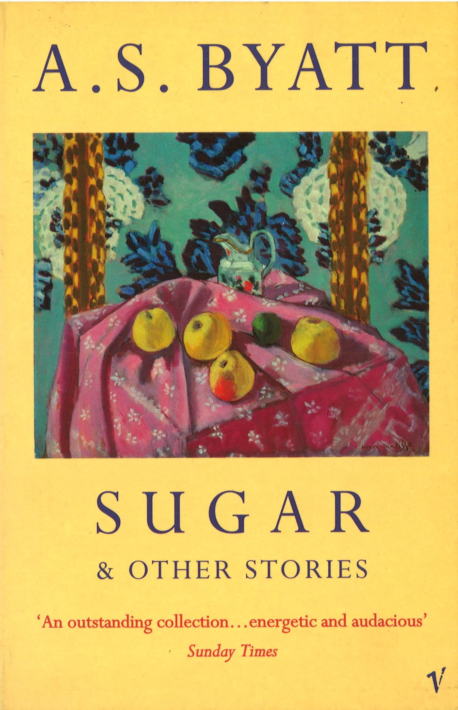 Sugar And Other Stories By A S Byatt