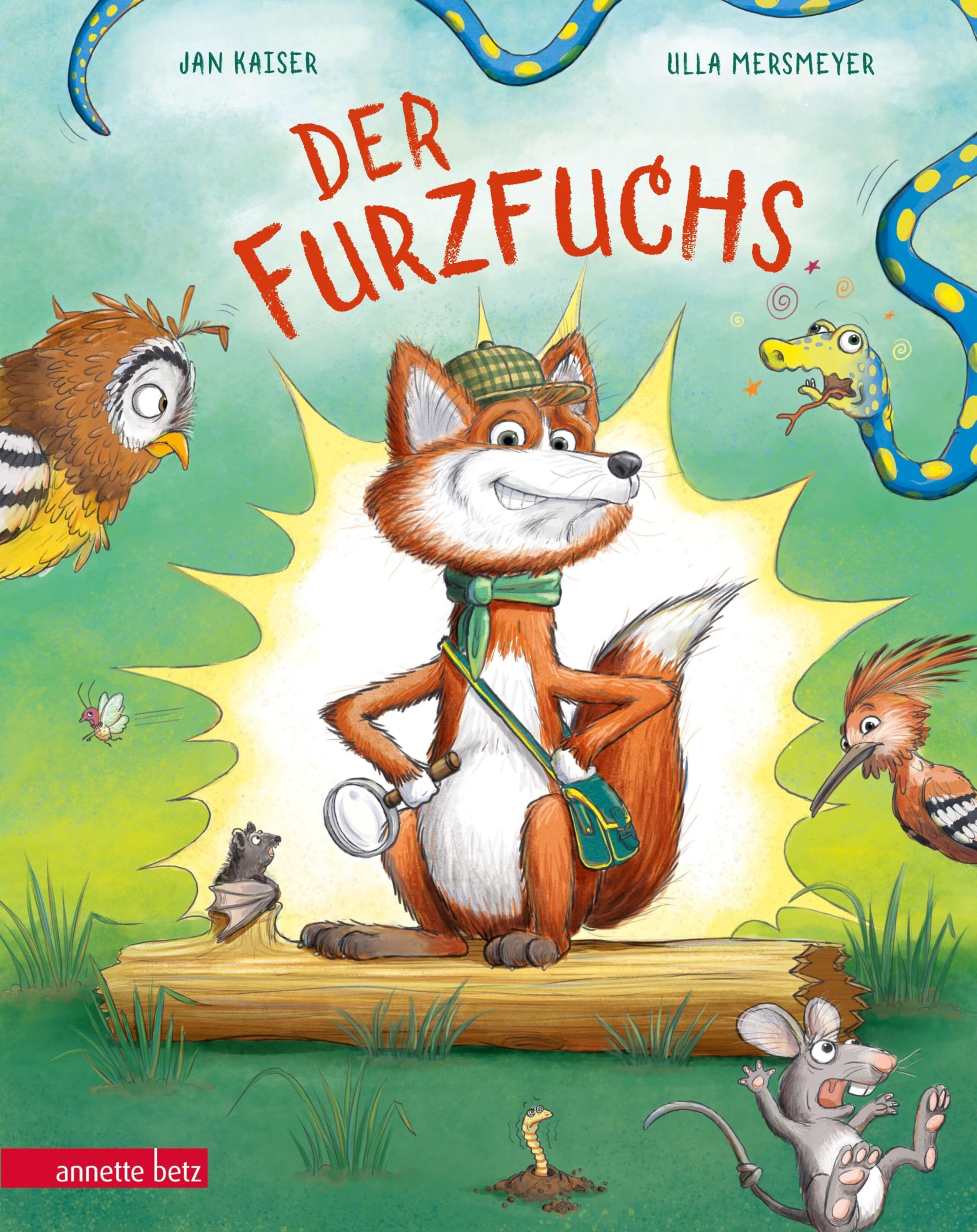 Der Furzfuchs: Ein lustiges Detektiv-Bilderbuch über einen rätselhaften Knall für Kinder ab 4