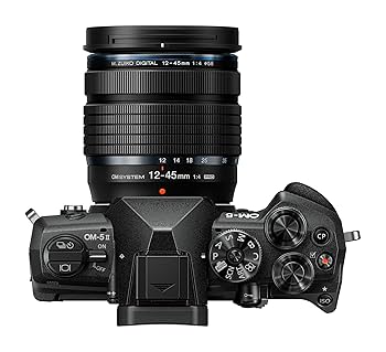 デジタルカメラ OM-5 Mark II 12-45mm F4.0 PRO Buy OM-5 Mark II Black 12-45mm PRO Lens Kit From OM SYSTEM