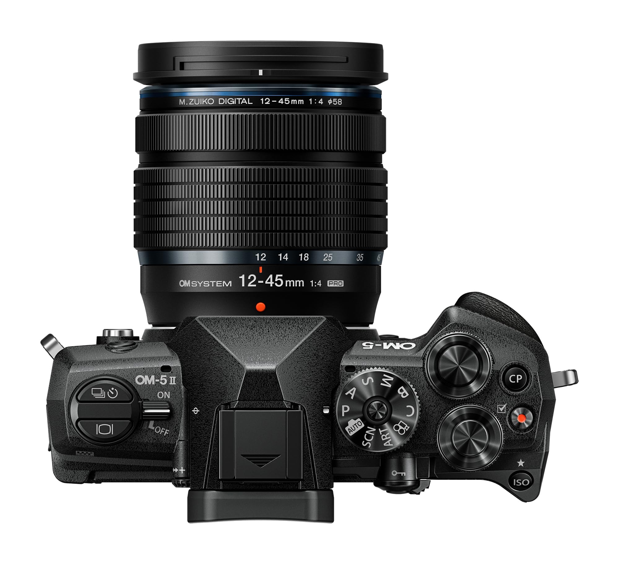 オリンパス OM-5 12-45mm F4.0 PRO レンズキット ブラック Amazon | OM-5 Mark II 12-45mm F4.0 PRO レンズキット ブラック