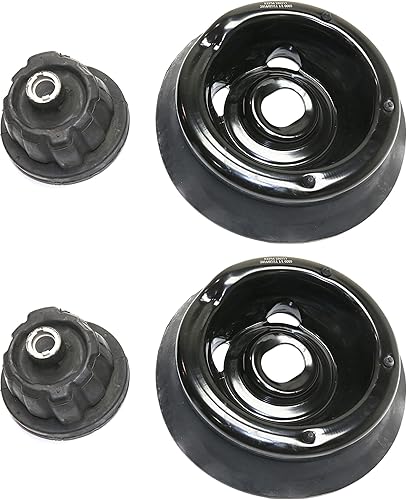 Garage-Pro Juego de montaje de amortiguador y puntal compatible con Mercedes Benz C240 2001-2005, compatible con C230 2002-2007, C280 Coupe Sedan