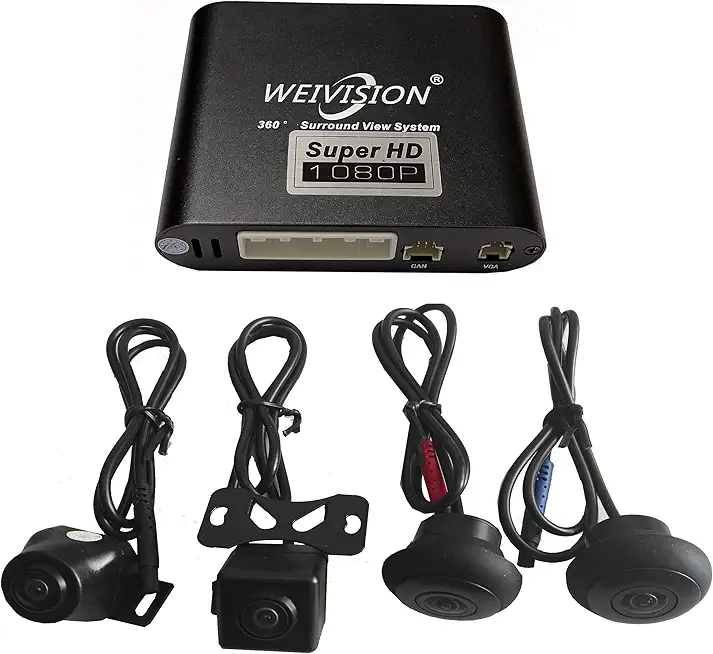 Super Hd 1080P Car 360 Degree Bird View...