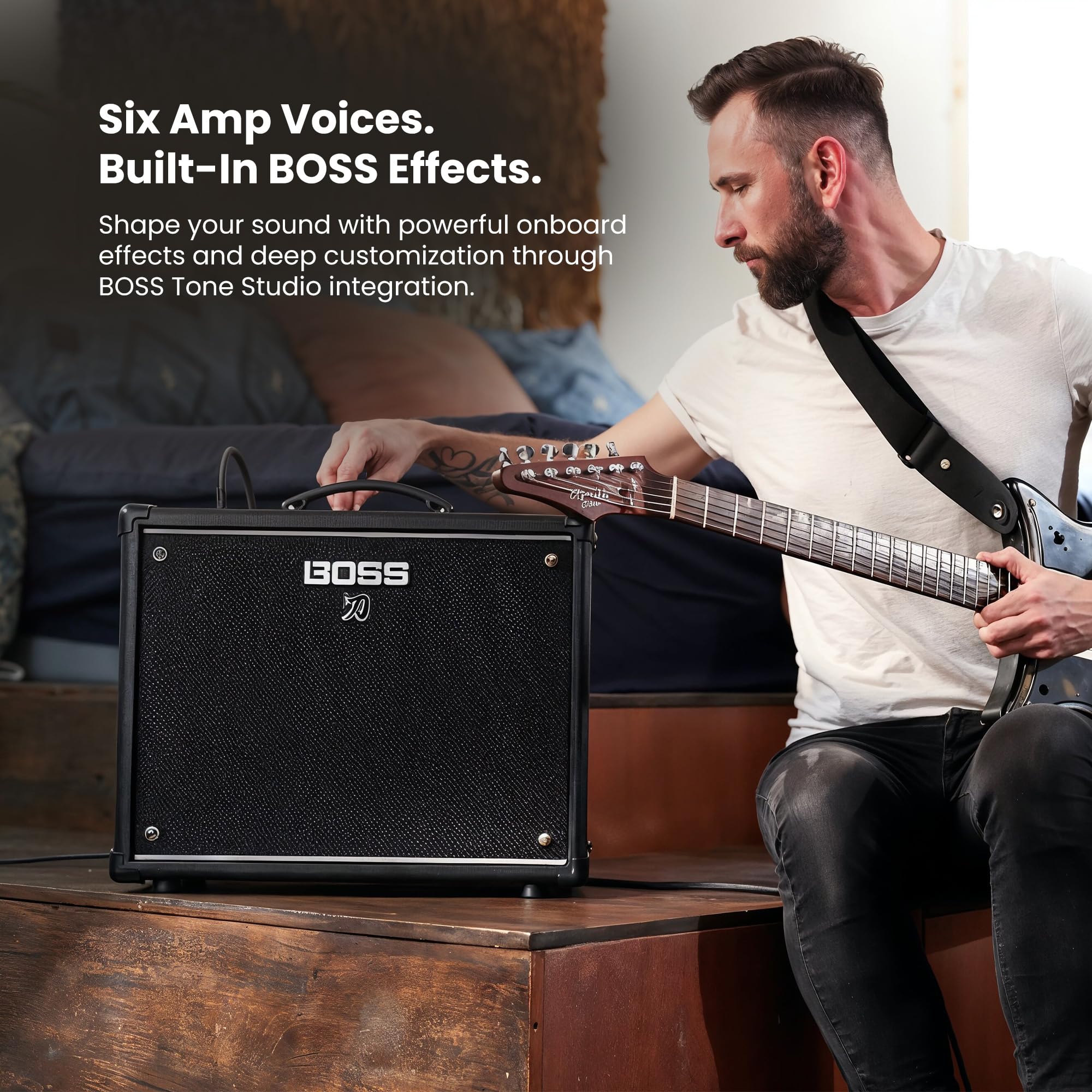 Amazon.com: Boss Katana-50 Gen 3 50-Watt 1x12-Inch Guitar Combo Amazon.com: Boss Katana-50 Gen 3 50-Watt 1x12-Inch Guitar Combo