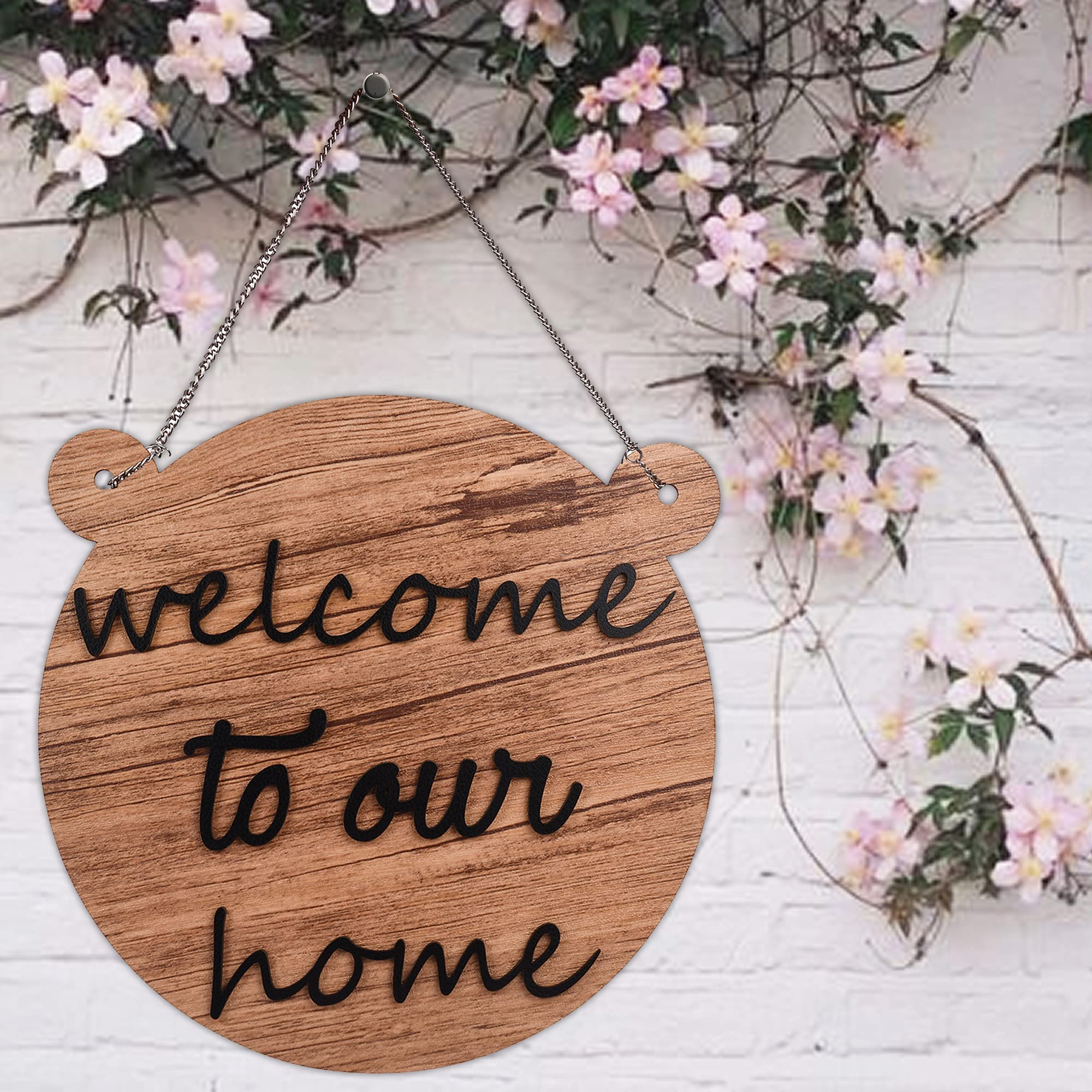 Sehaz Artworks Wall Hangings | Home Decor Items Stylish Living Room | Decorative Items for Home | Home Decoration Items | Wall Decor/Room Decor Items for Living Room/Bedroom - Welcome Home - Image 6 thumbnail