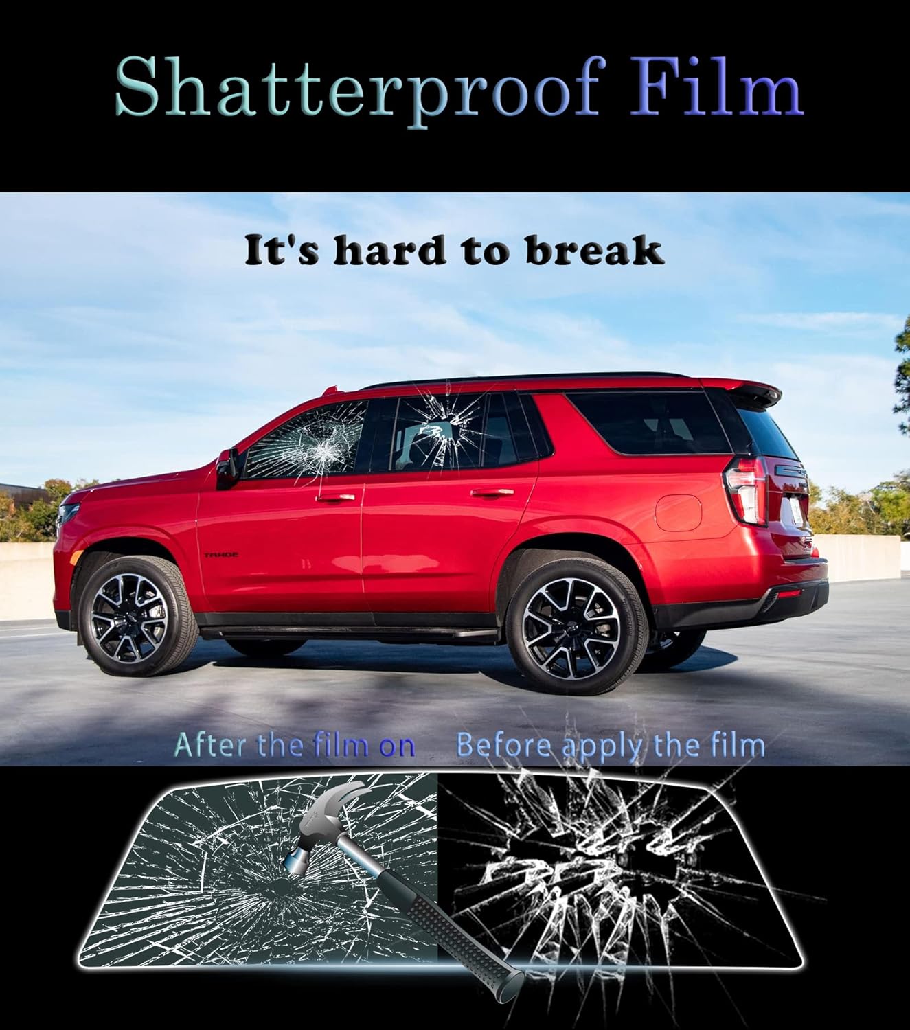 AUTOTEK Precut Window Tint Film Front Two Door Windows Tint Film Cars Sun Blocking Protection Privacy Anti Shatter Glass 2 Ply Computer Cut Any Tint Shade for KIA Optima Sedan 2016-2020