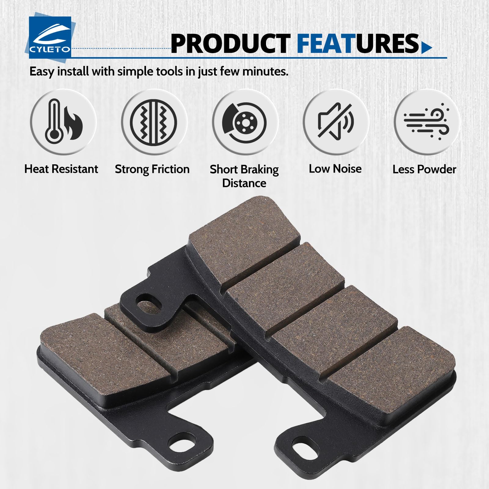 TRW Pastiglie Freno MCB531 Posteriore Per Suzuki GS GSF GSX R RF - Foto 5