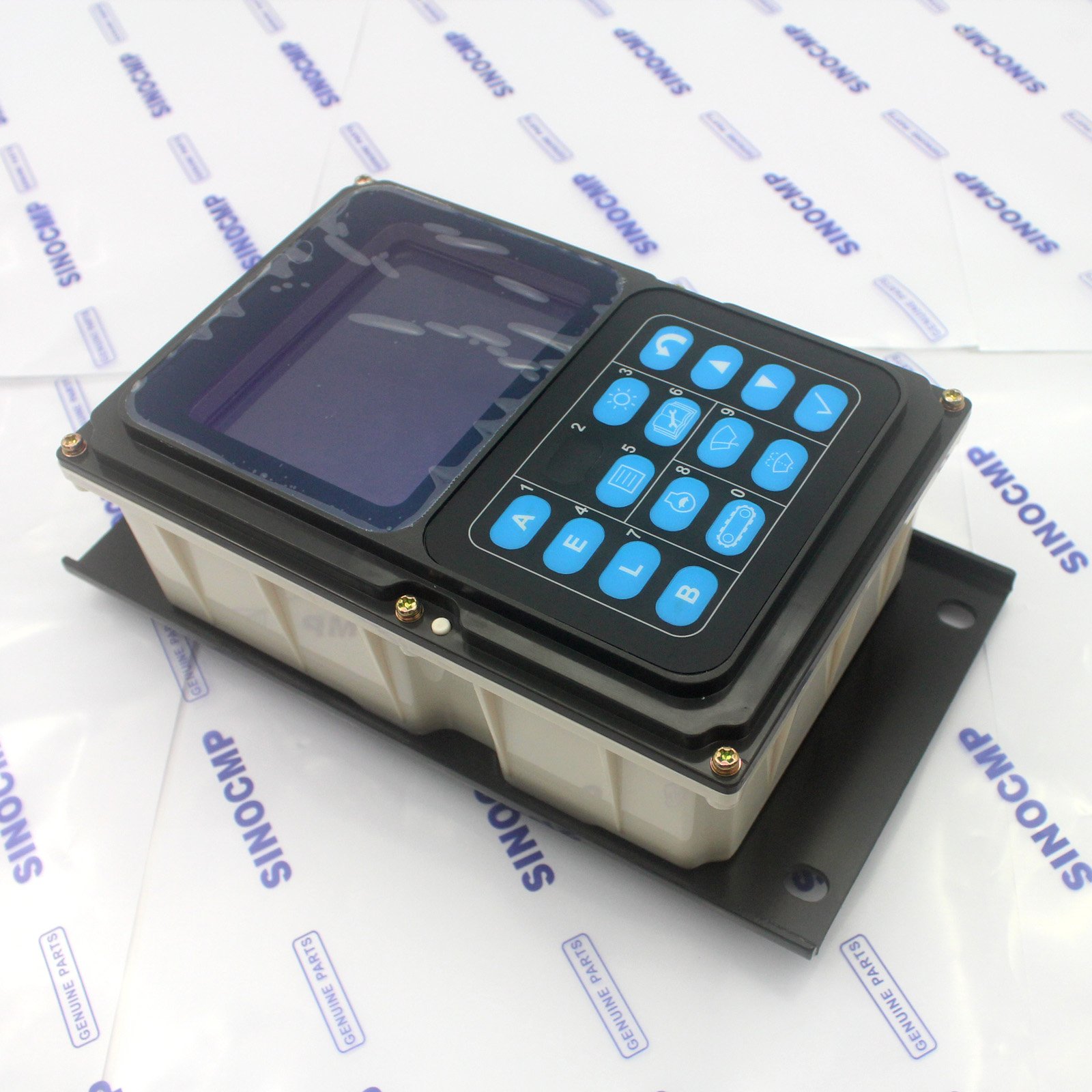 7835-12-1014 7835-12-1013 Monitor para Komatsu PC200-7 Excavadora,6 meses de garantía