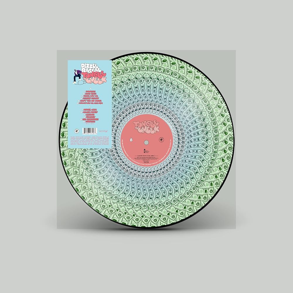 Dizzee Rascal - Tongue'n'Cheekピクチャーレコード Dizzee Rascal - Tongue n' Cheek (15 Year Anniversary