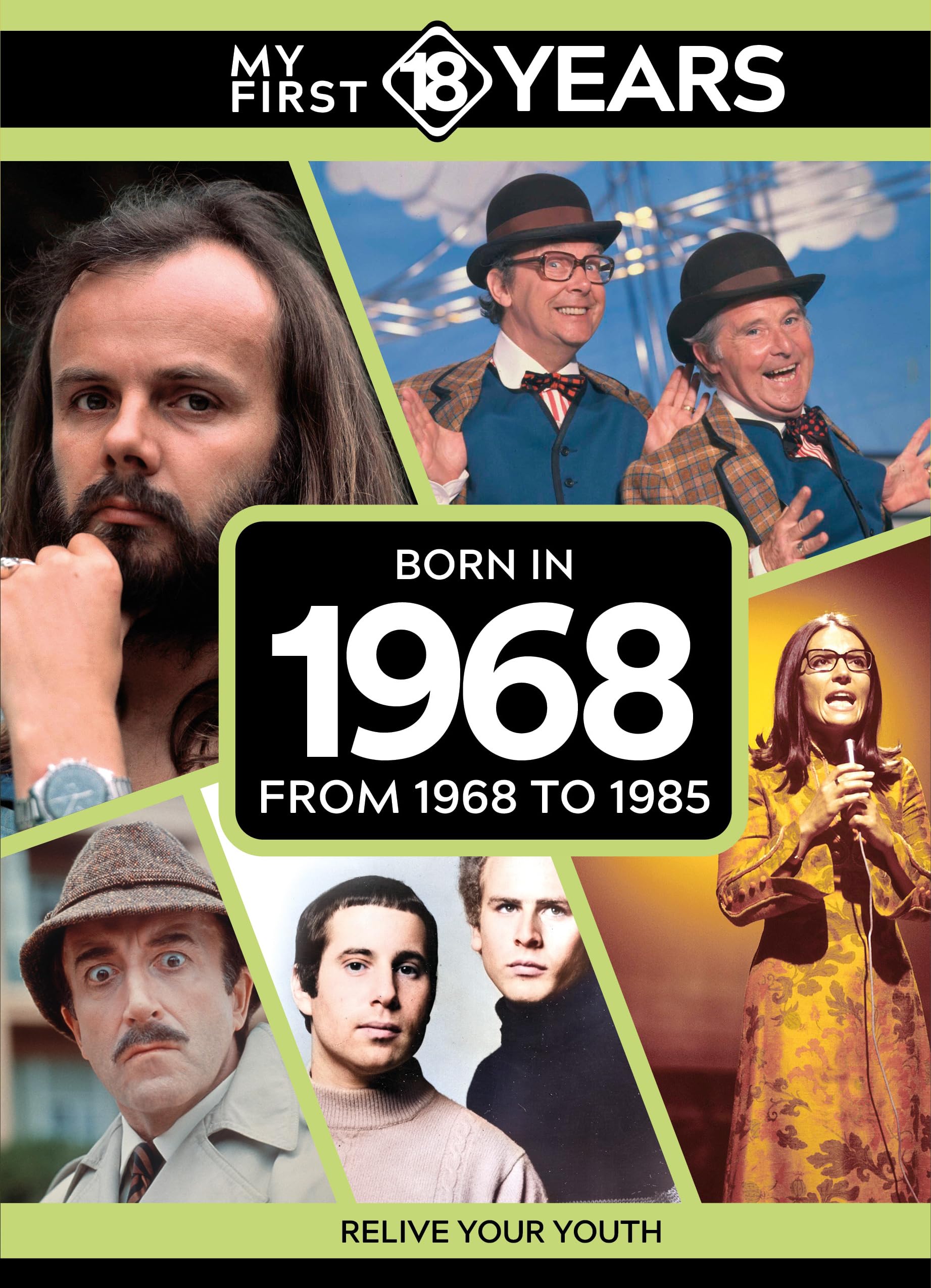 My First 18 Years - Born in 1968 by TDM Publishing - 9789493317772