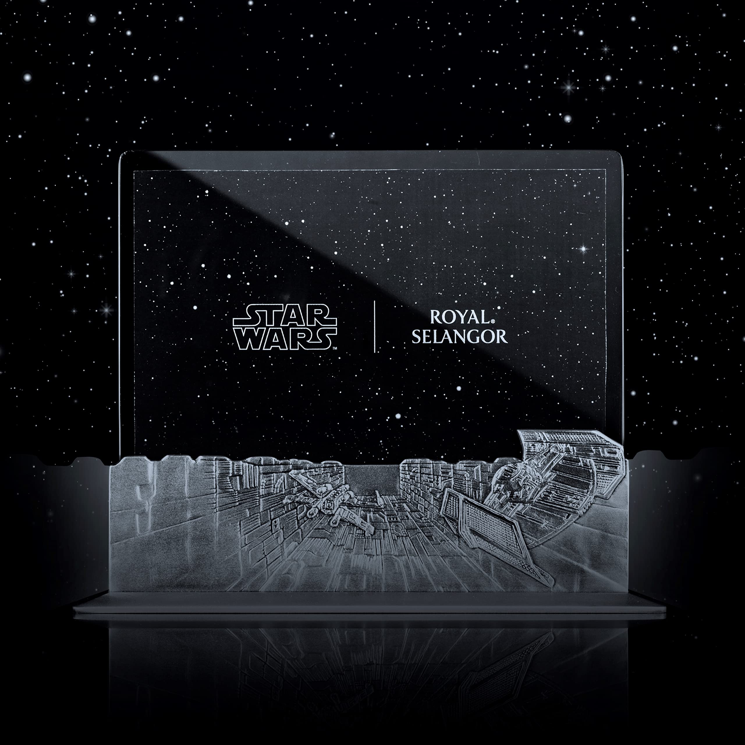 Amazon.co.jp: ROYAL SELANGOR スター・ウォーズ フォトフレーム「デス