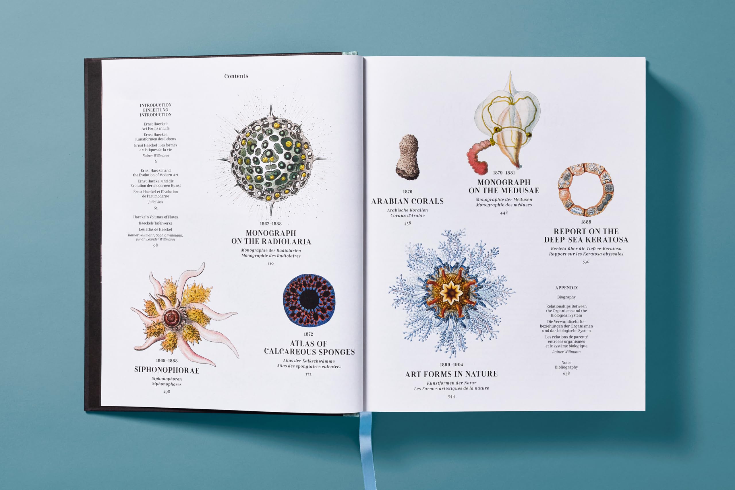 The Art and Science of Ernst Haeckel