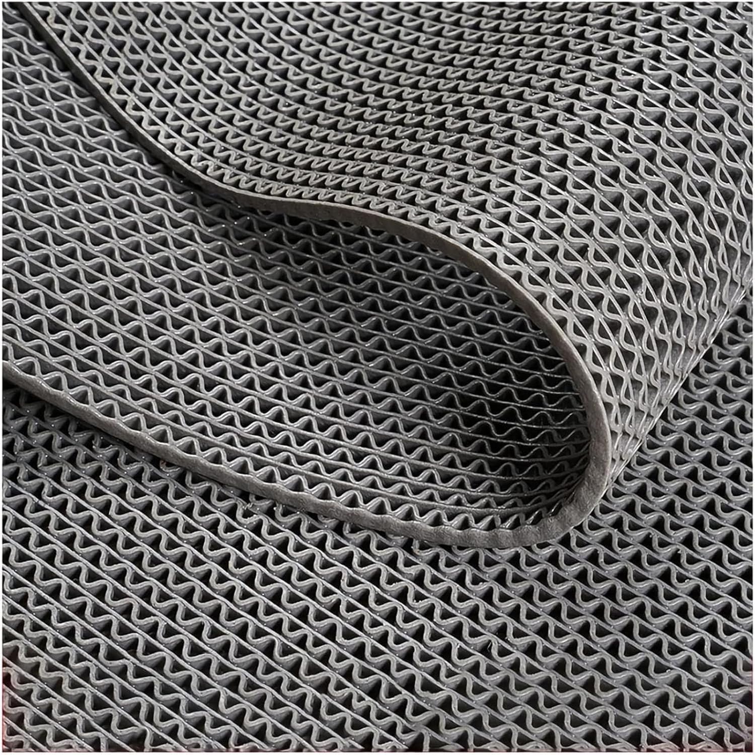 QYMYOZ PVC Grid Drainage Mats Are Suitable For Commercial-grade Indoor And Outdoor Use In Damp Areas.(120cmx100cm)
