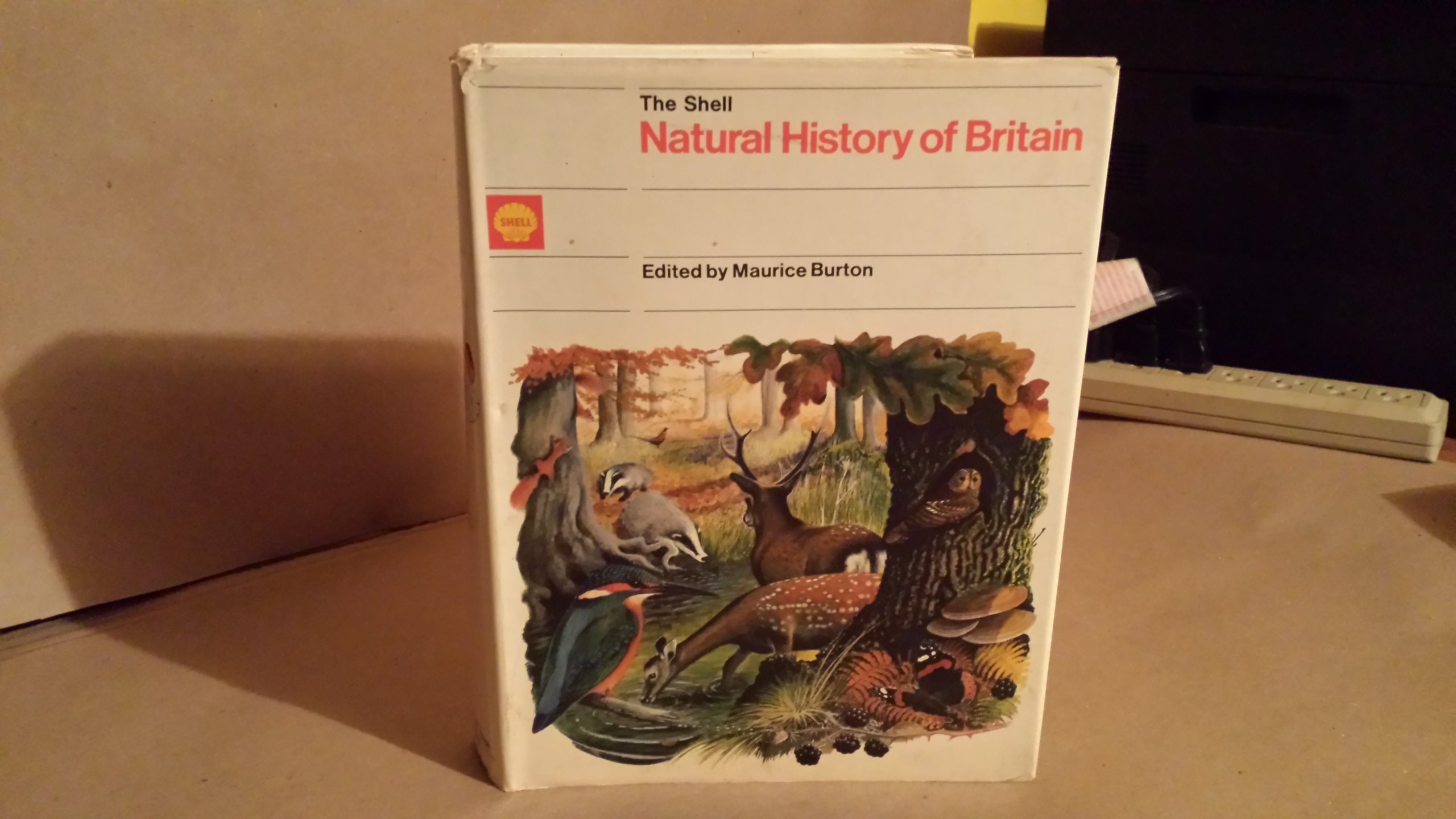 Shell Natural History of Britain