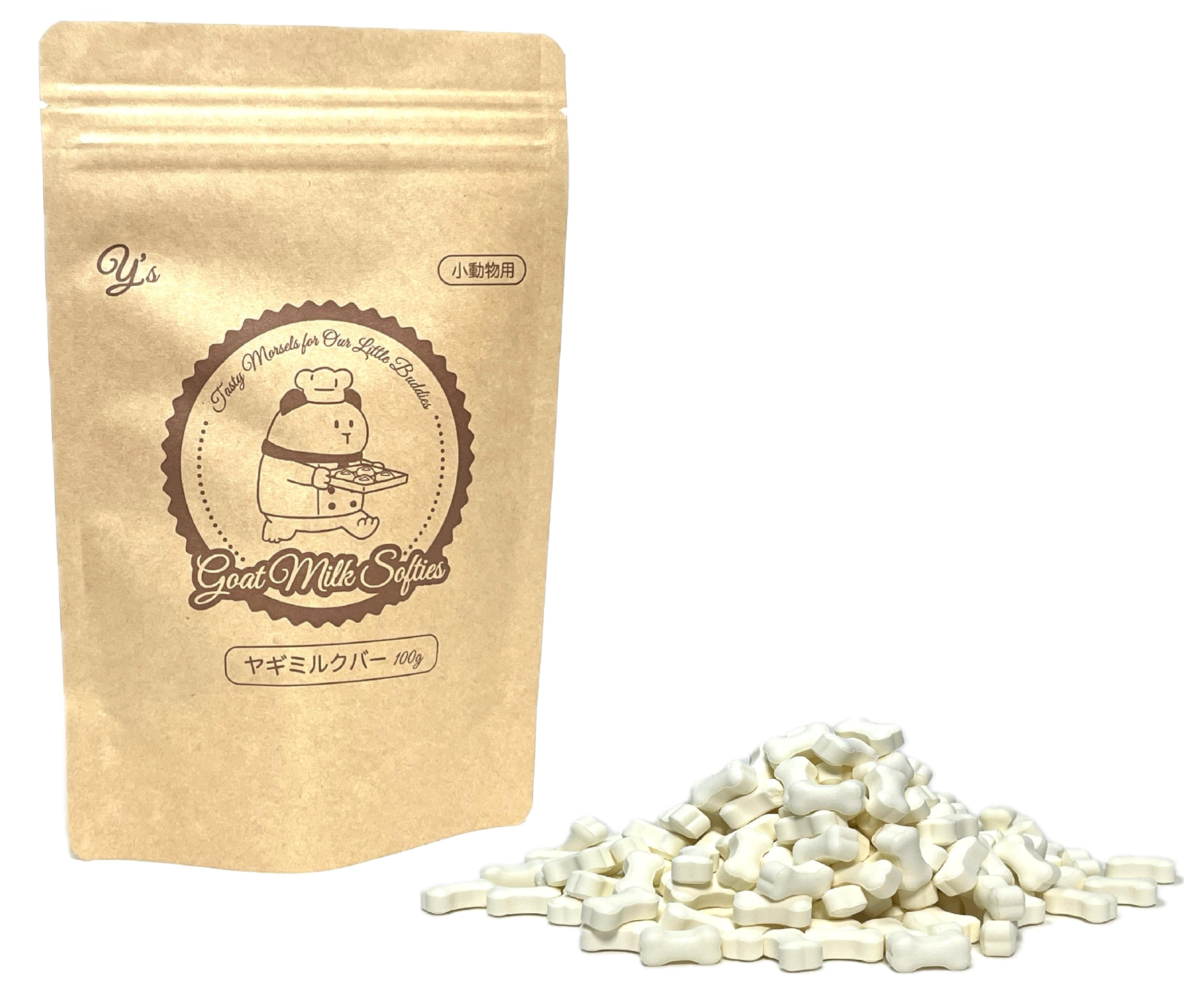 Amazon | Y's ヤギミルクバー 小動物用 100g（ハムスター、リス