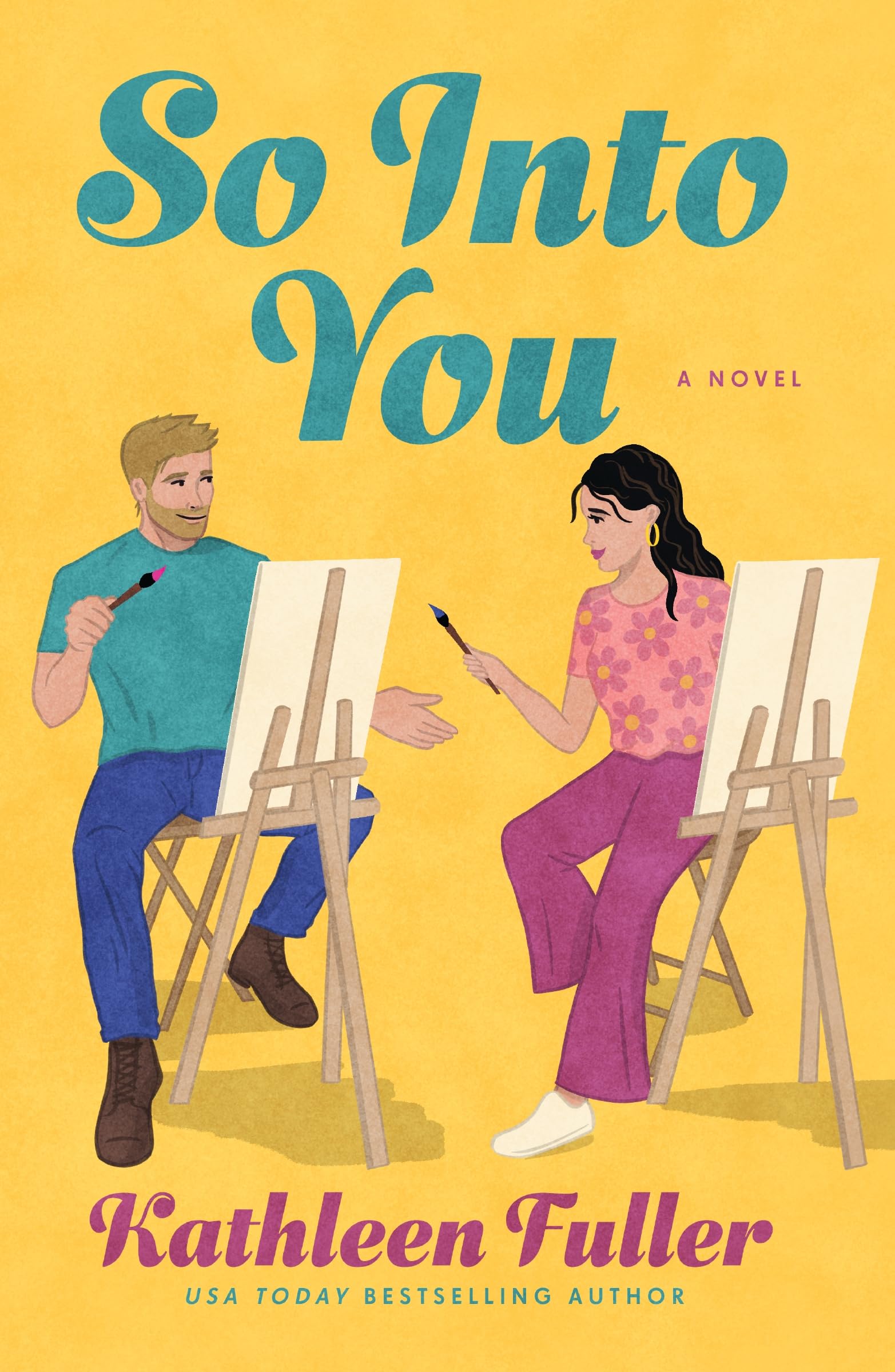 So Into You: A sweet romance featuring a reformed bad boy and wallflower artist