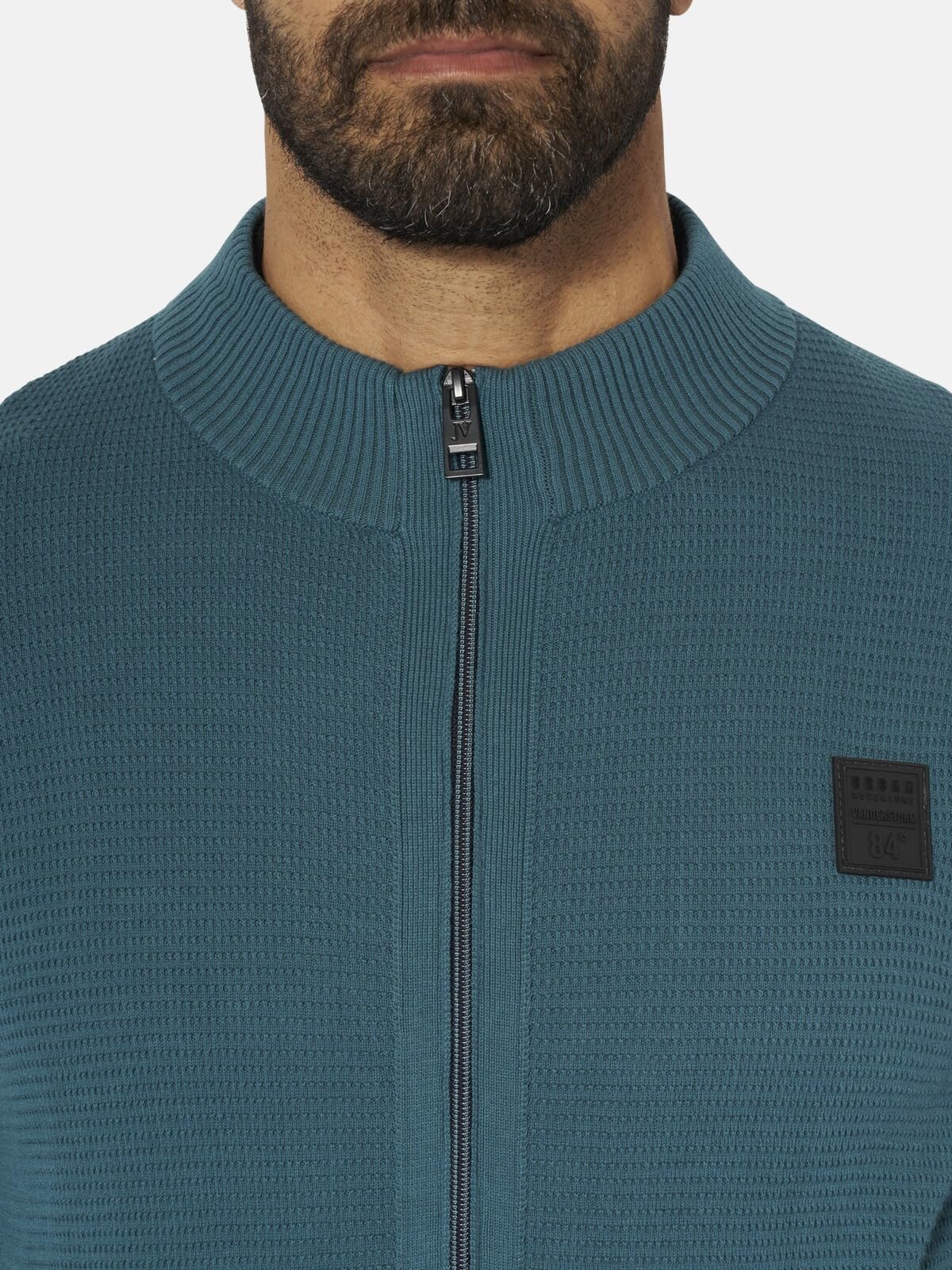 Jan Vanderstorm Homme Gilet en Maille Ingar