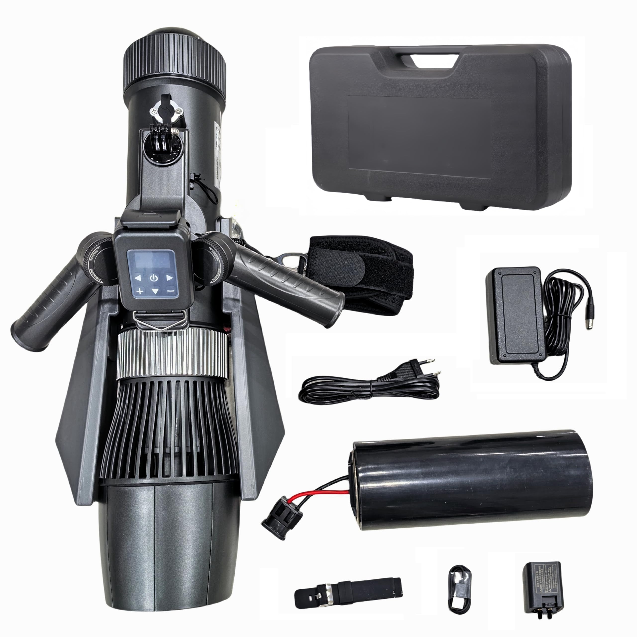 Camolech - Patinete subacuático con batería extraíble de 900 W para adultos, capacidad de batería de 16 AH, scooter de piscina, mar, motor eléctrico de tabla de remo