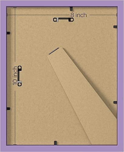 Vista 208 de eletecpro Juego de 10 marcos de fotos de 8.5 x 11 pulgadas, collage de fotos, decoración de pared, fotos de 5 x 7 con paspartú o de 8.5 x 11 Negro