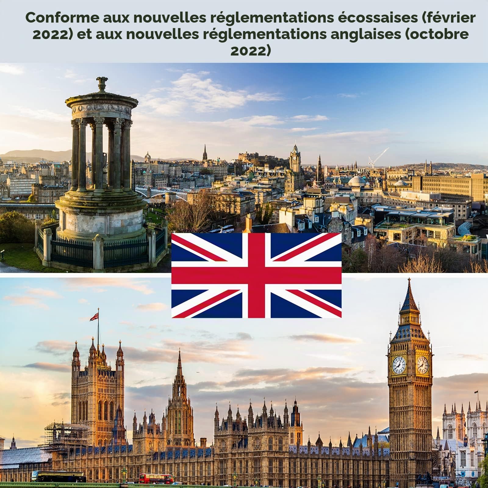 CPVAN Lot de 5 détecteurs de fumée, de chaleur et de monoxyde de carbone sans fil avec télécommande, autonomie de 10 ans, certifié CE, EN14604, BS5446, EN50291, pré-reliés