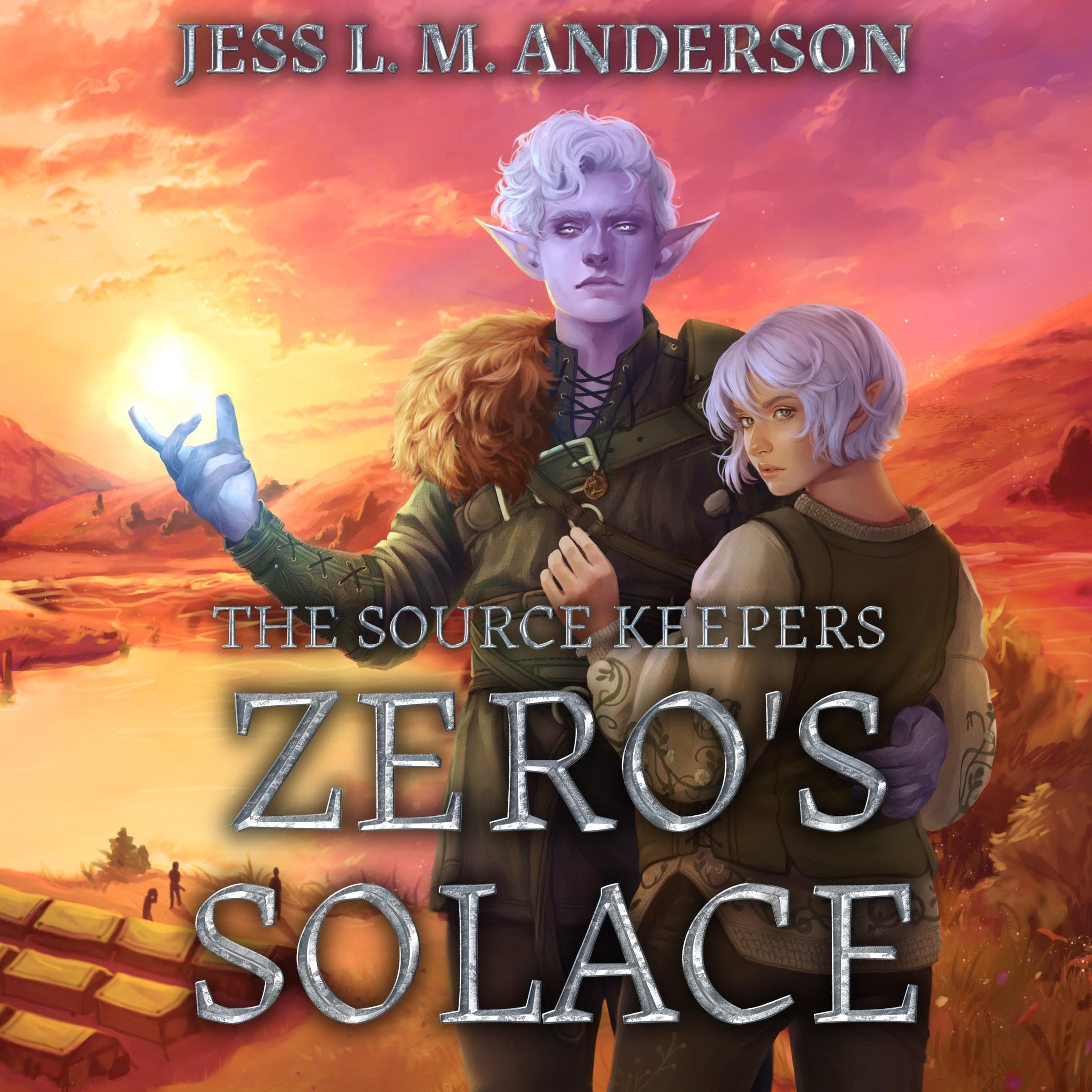 Cover art for Zero's Solace