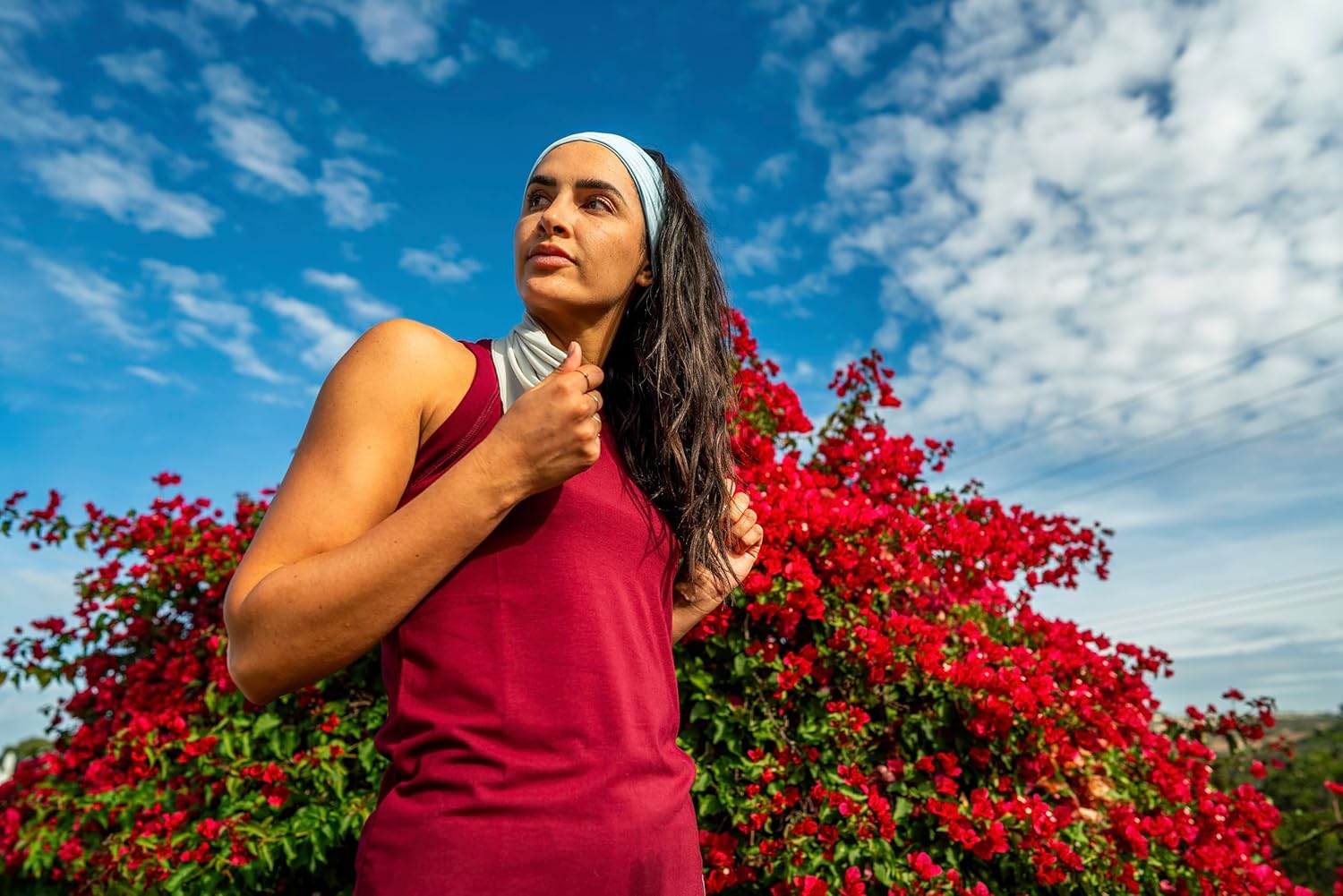 Carhartt Men's UP0252U Force® Lightweight Cooling Neck Gaiter - Image 3