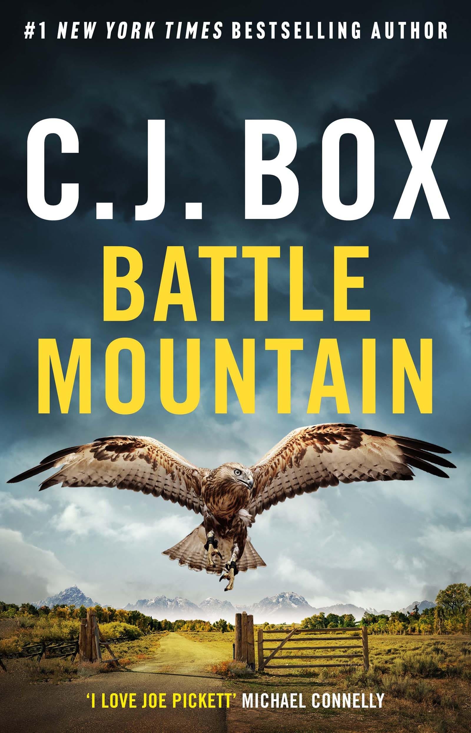 Battle Mountain: the New York Times bestselling Joe Pickett novel from C.J. Box (English Edition)