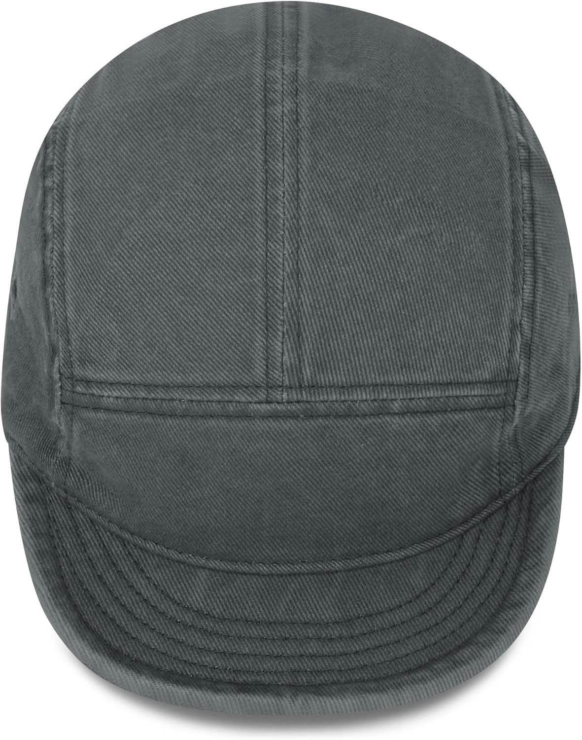 Clakllie Cotton 5 Panel Hats Hip Hop Short Brim Hats for Women Men Soft Golf Dad Hats Low Profile Trucker Cap with Adjustable - Image 4