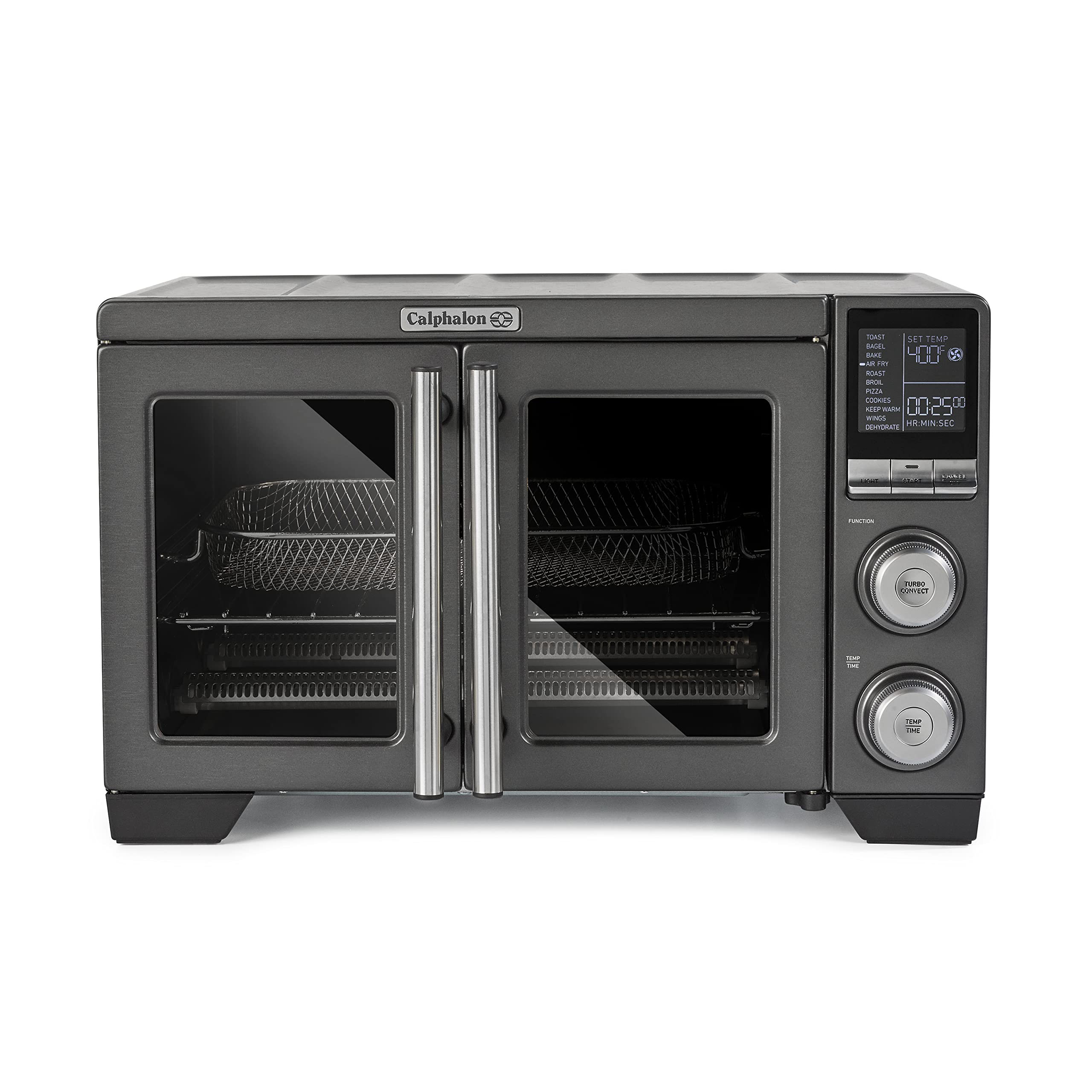 Countertop French Door Oven Costco Calphalon Air Fryer Toaster