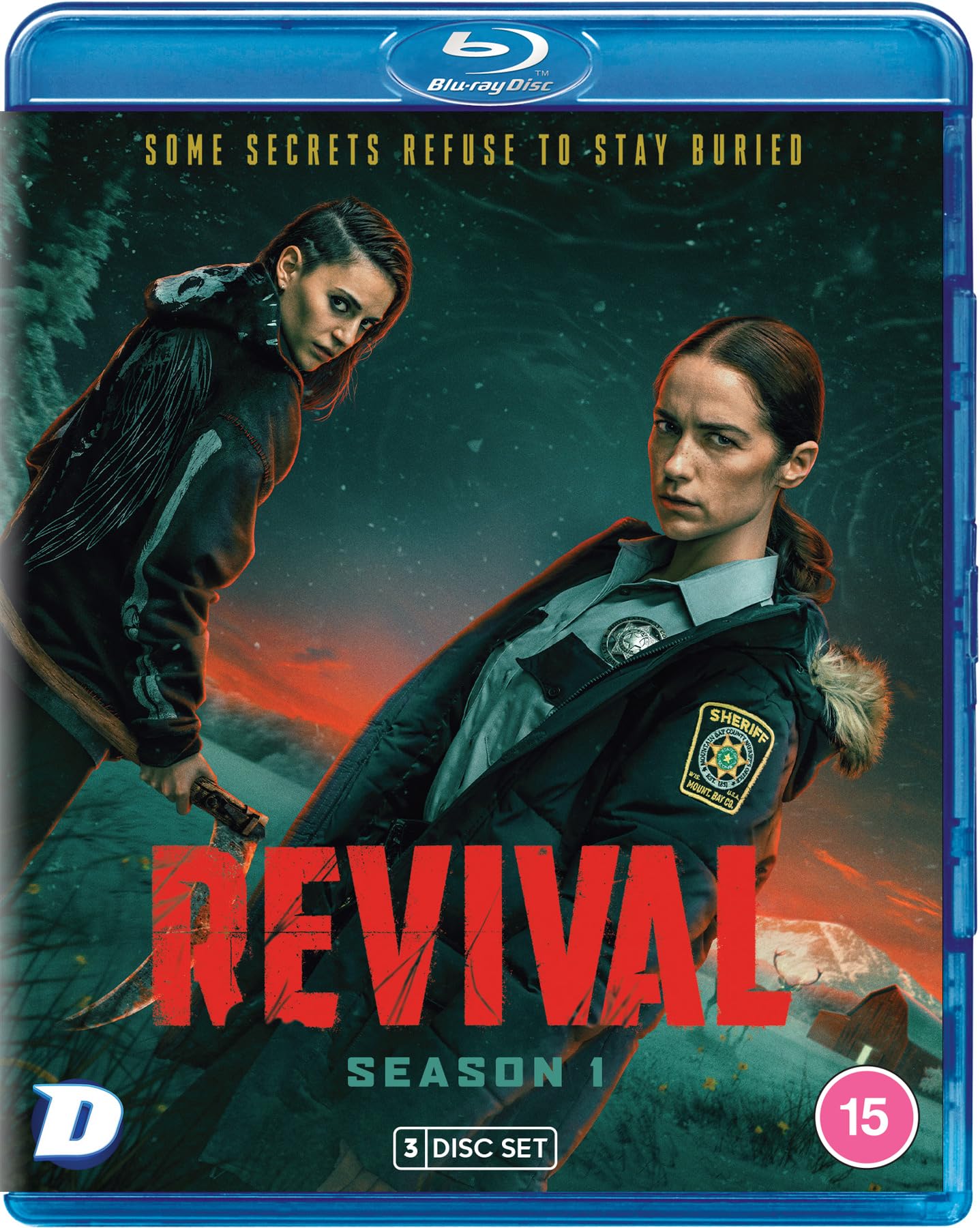 Revival: Season 1 [15] Blu-ray Box Set