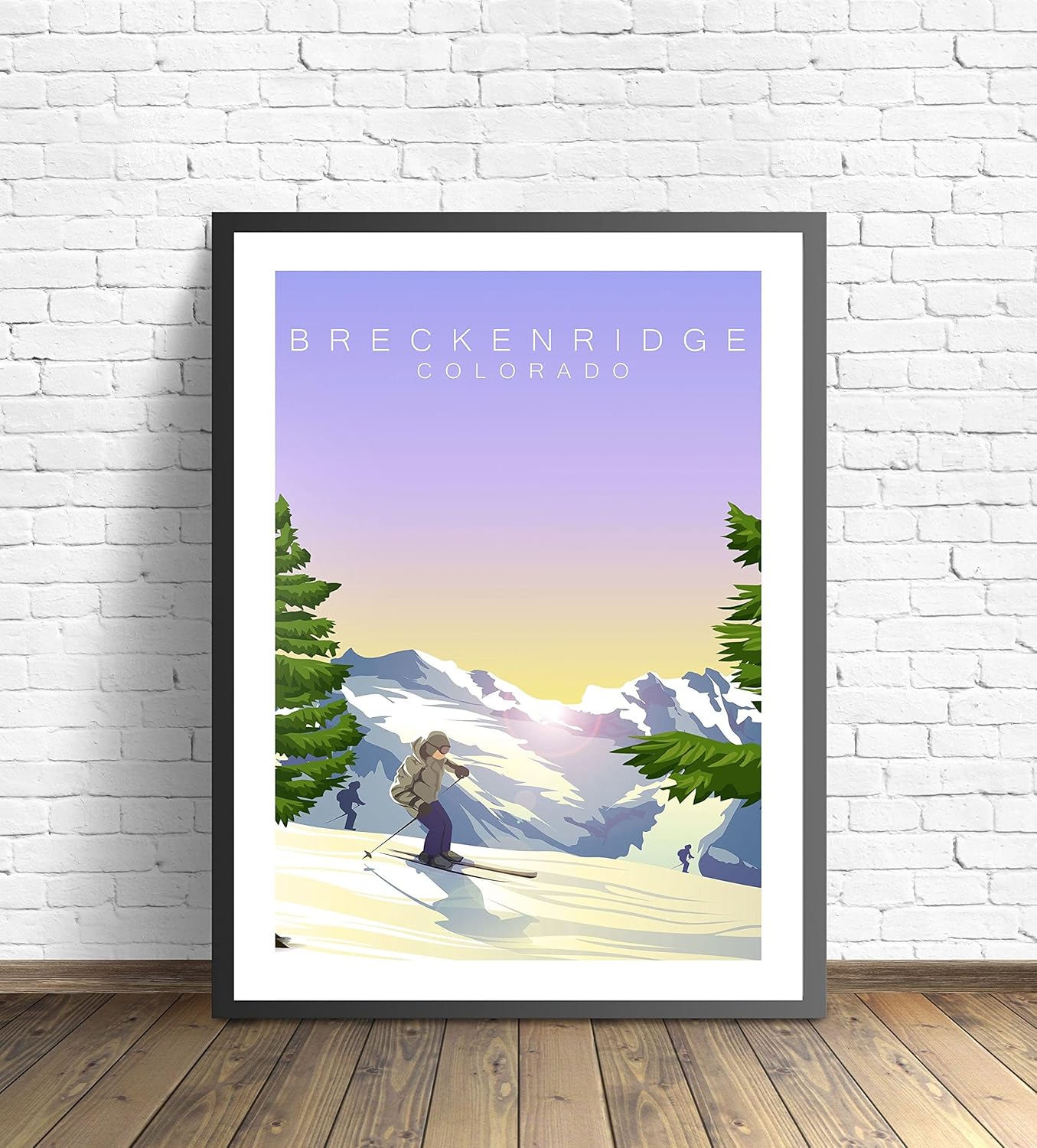 Breckenridge Ski Resort Wall Art, Breckenridge Ski Resort