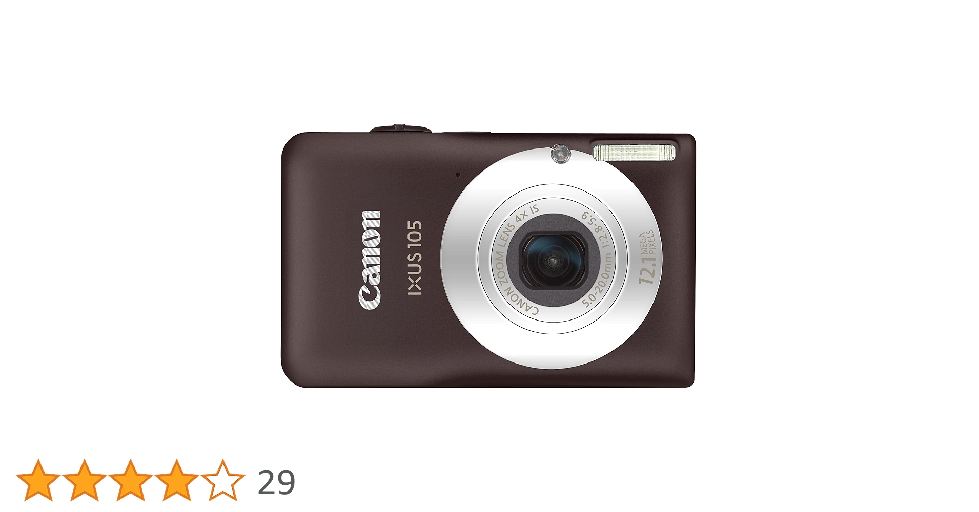 Canon IXUS 105 コンパクトデジタルカメラ 81jcC496JTL.jpg_BO30,255,255,