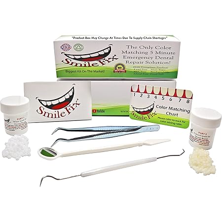 Amazon.com: Temptooth #1 Seller Trusted Patented Temporary Tooth ...