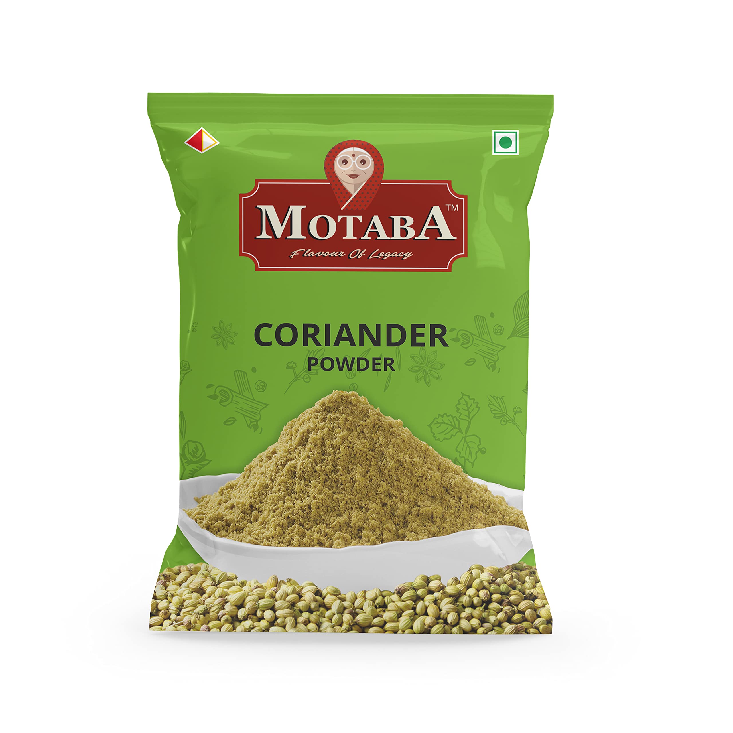 Motaba Coriander Powder, 100g, Perfectly Balanced Coriander/Dhania Powder with No Added Flavours and Colours/No added Artificial Flavours (Pack of 2) (B09QM5RV7J) Amazon Price History, Amazon Price Tracker