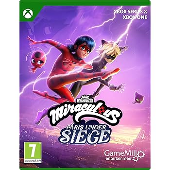 Miraculous Paris Under Siege (Xbox One)