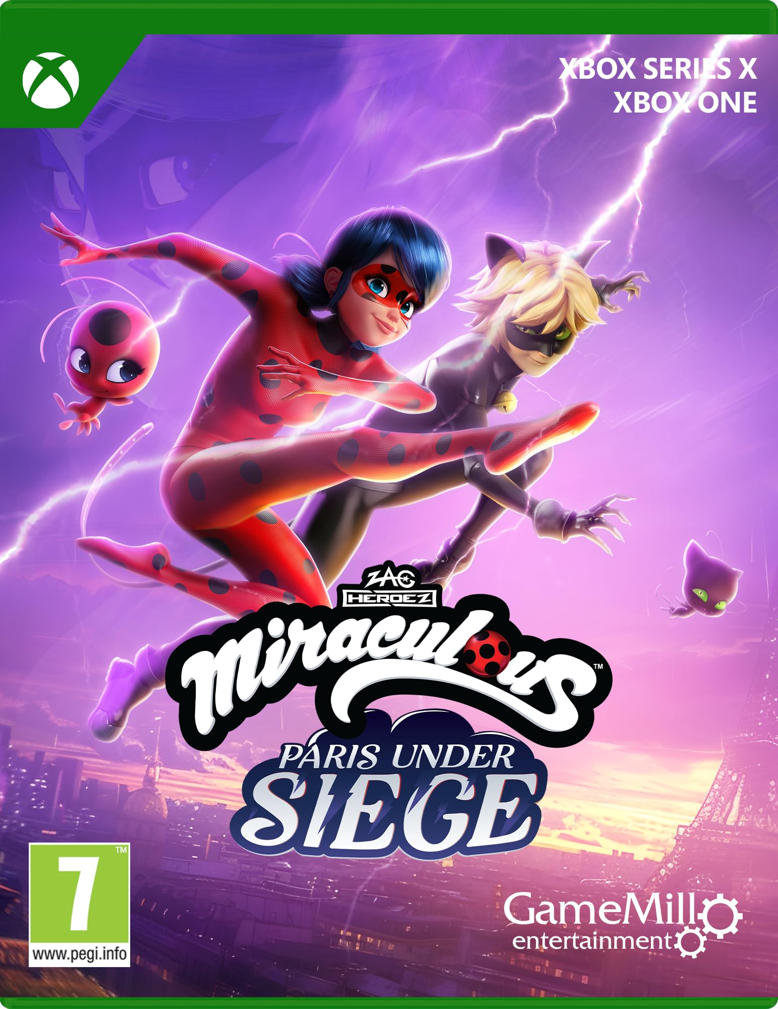 Gamemill Entertainment Miraculous : Paris Under Siege - Xbox Series X