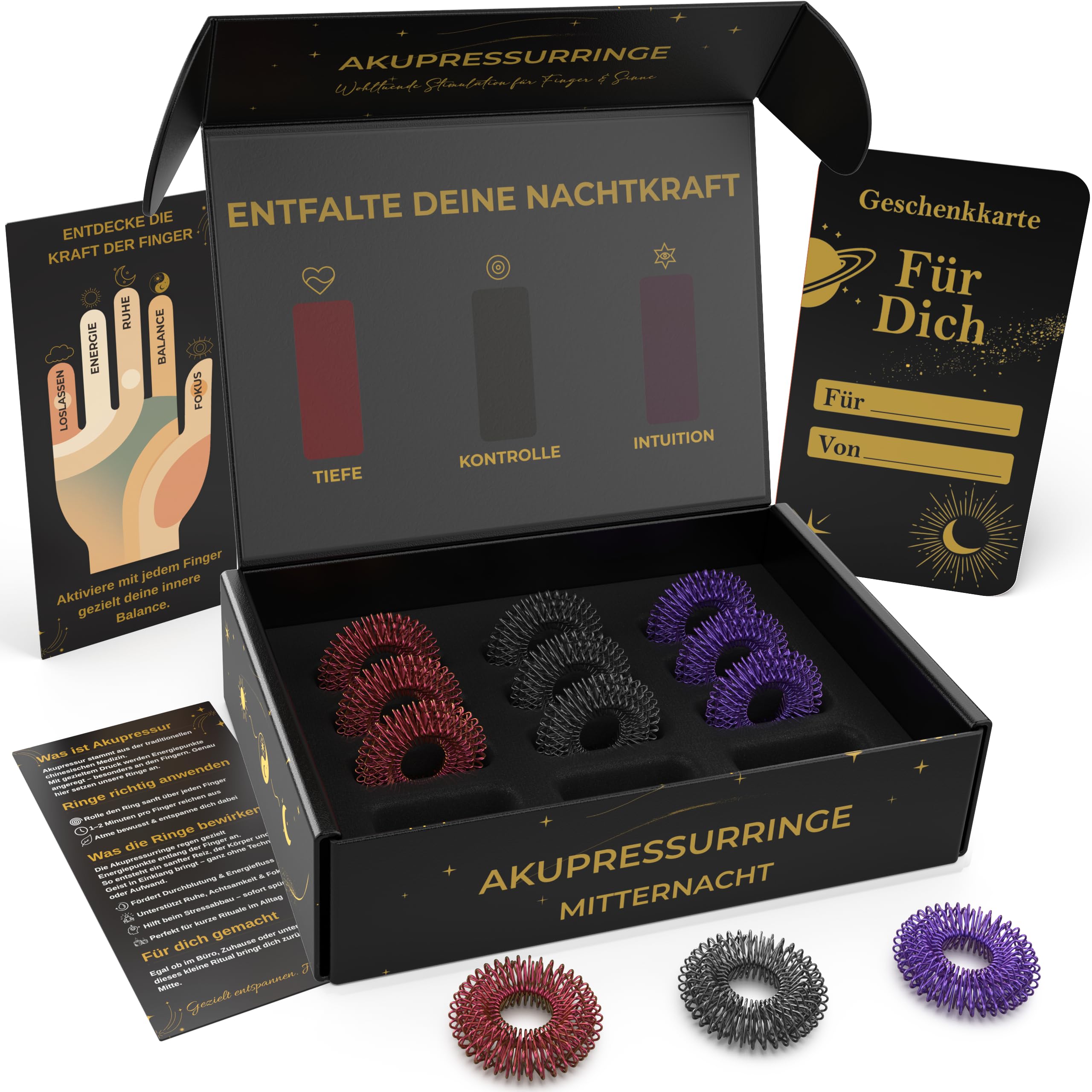 M.S.Lemberg - Akupressurring Set Parent