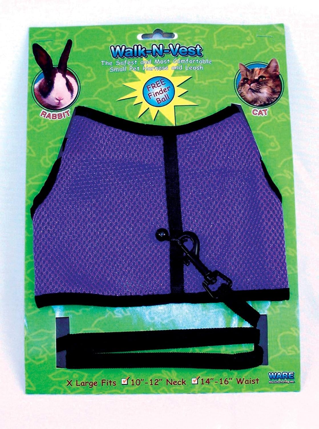 (Similar to stock photo) Ware Walk-N-Vest - Blue - X-Large