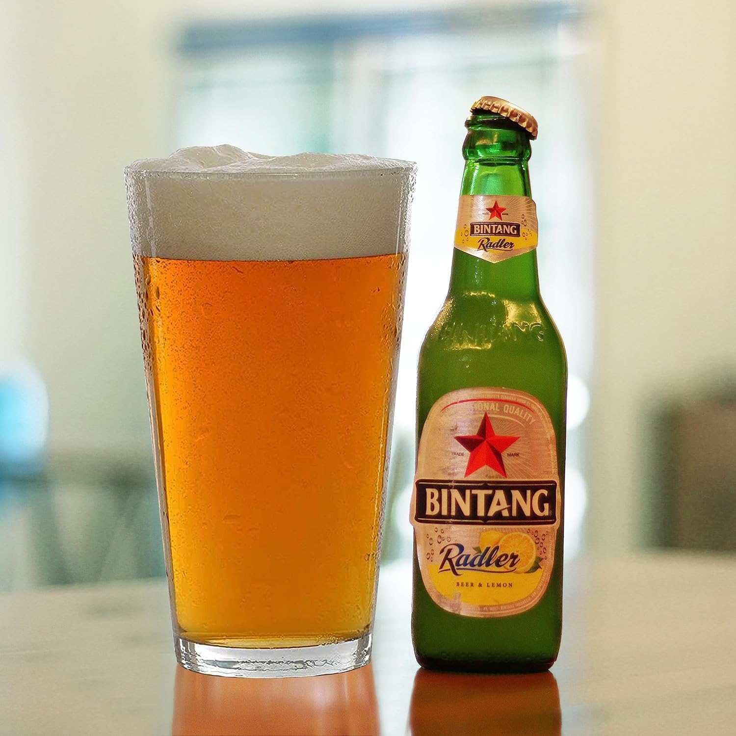 Pint Glasses Set of 6 - 16 oz Drinking Glasses Made for Cold Beverages - 16 oz Mixing Glass & Highball Set of 6 for Homes, Pubs & More - Freezer & Dishwasher-Friendly Cocktail Glasses, PARNOO - Image 7