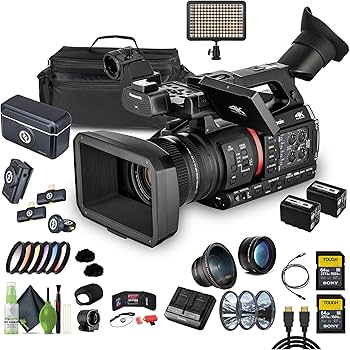 Amazon.com : Panasonic AG-CX370 UHD 4K Pro Live Streaming