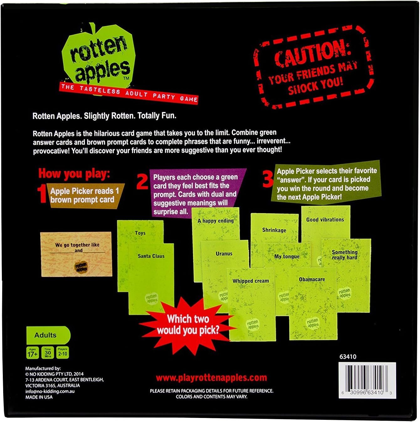 Rotten Apples Board Game