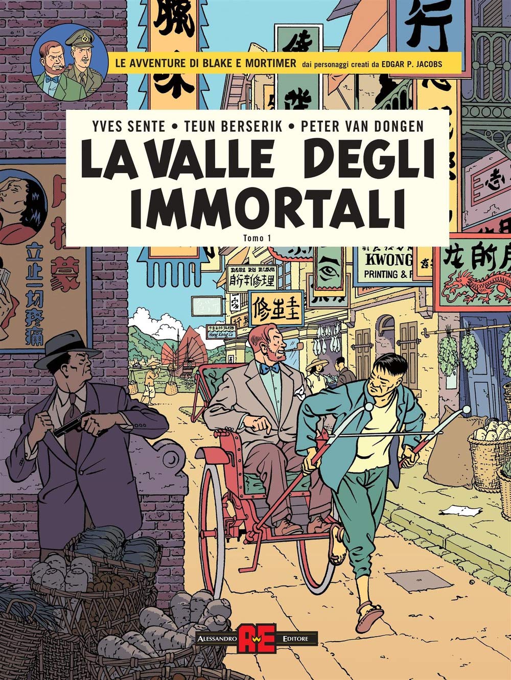 La Valle Degli Immortali. Le Avventure Di Blake E Mortimer. Minaccia Su Hong Kong (Vol. 1) - 4