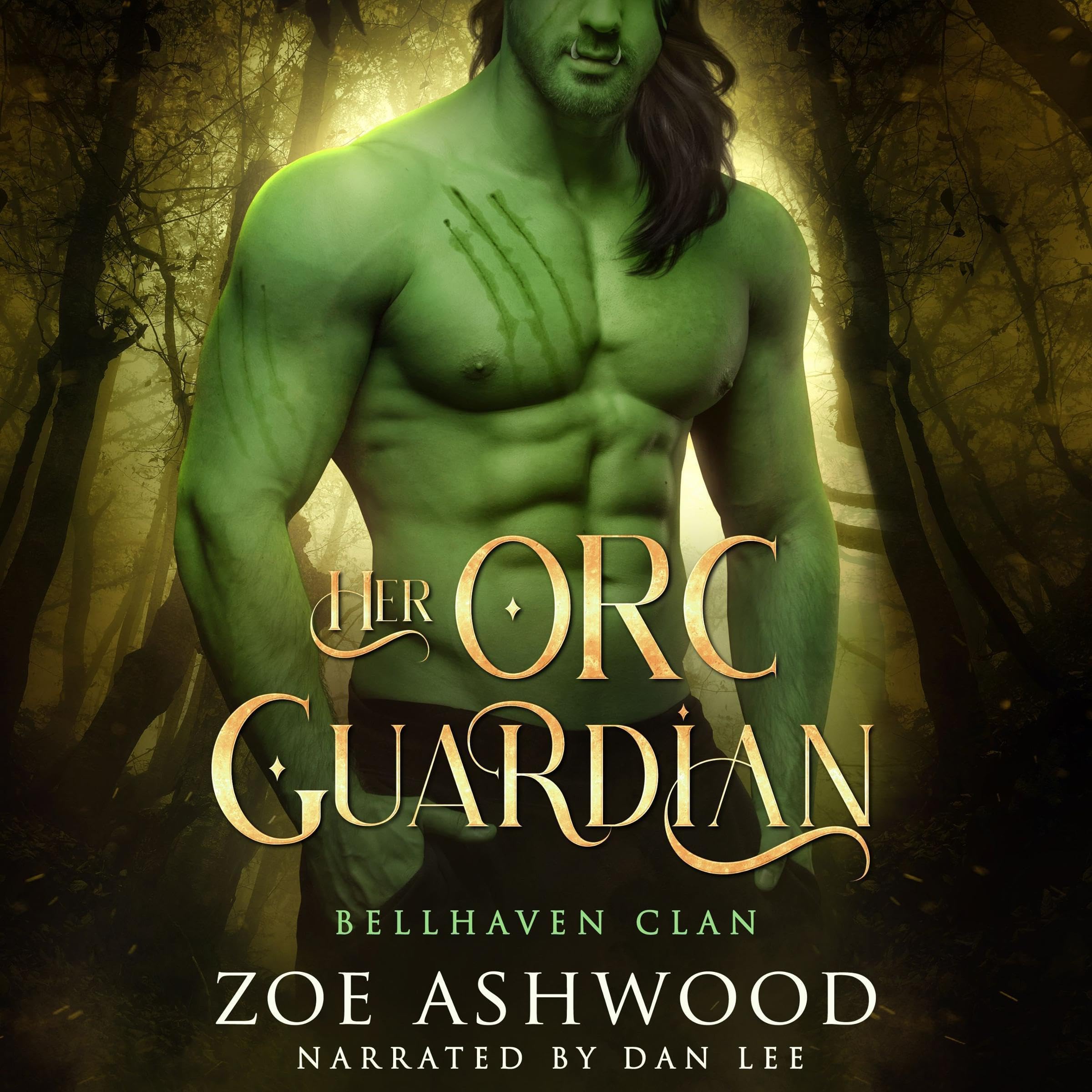 Cover art for Her Orc Guardian