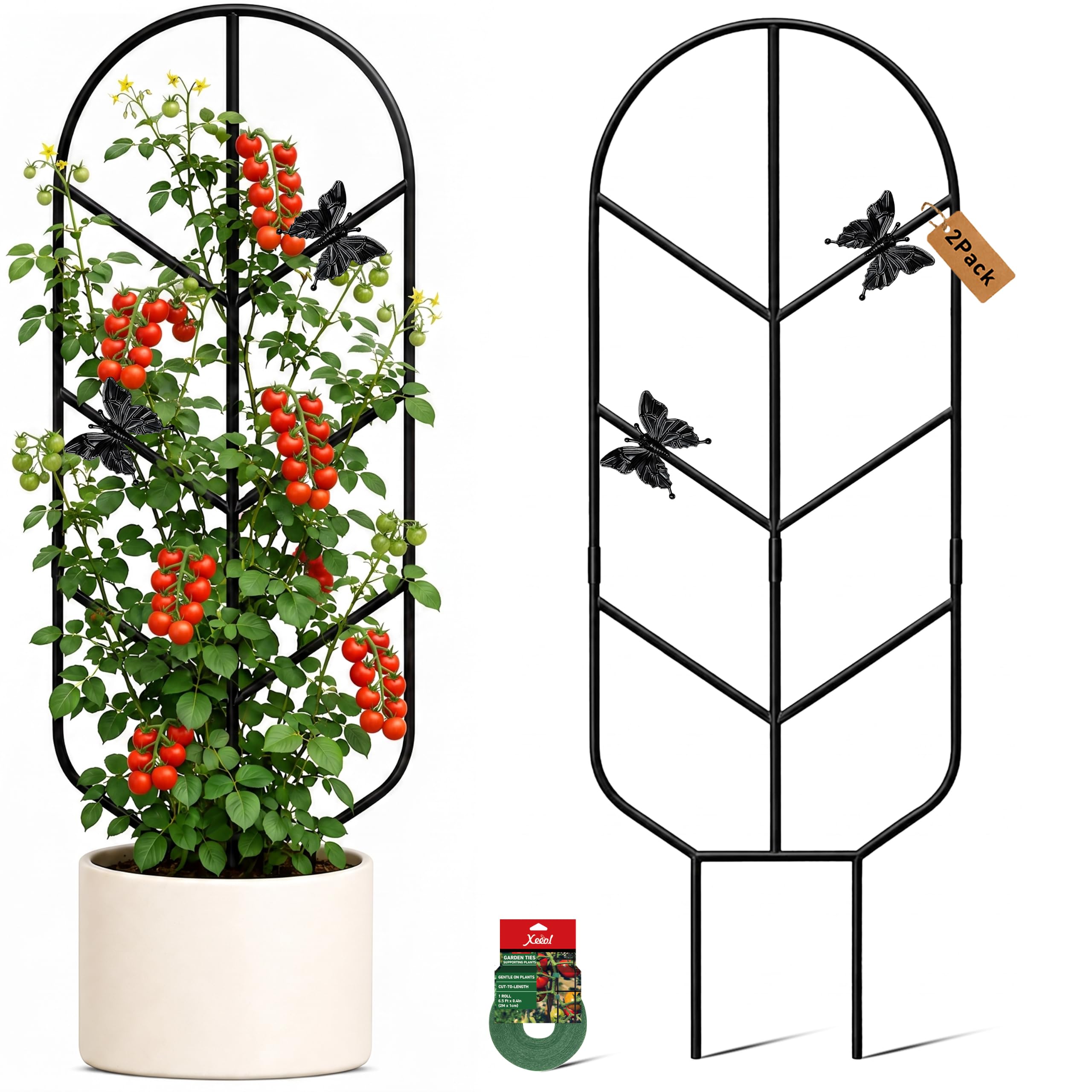Plant Trellis for Potted Plants, Trellis for Climbing Plants