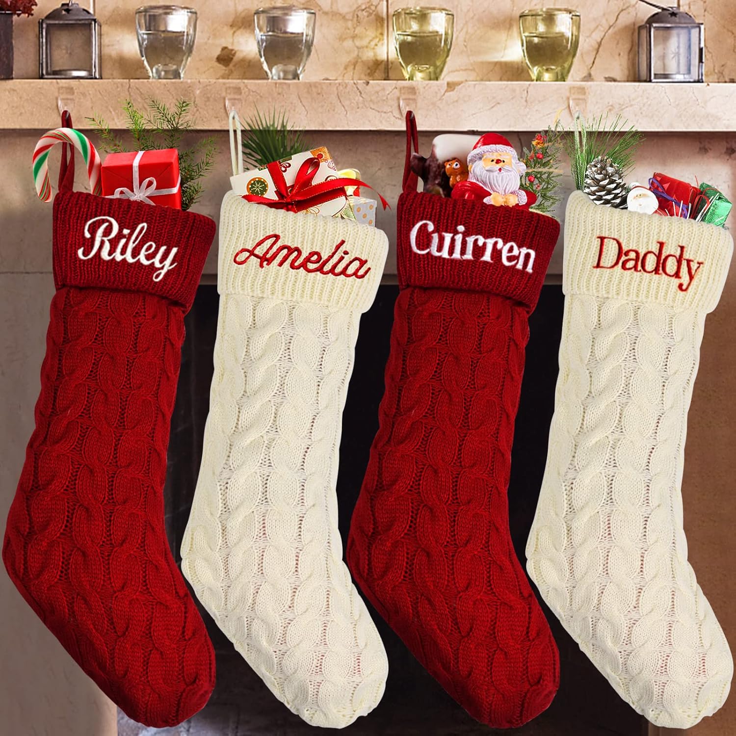 VAPCUFF Christmas Stockings, Personalized Christmas