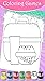 Hamburger Coloring Book: Fast Food Drawing & Art Studio