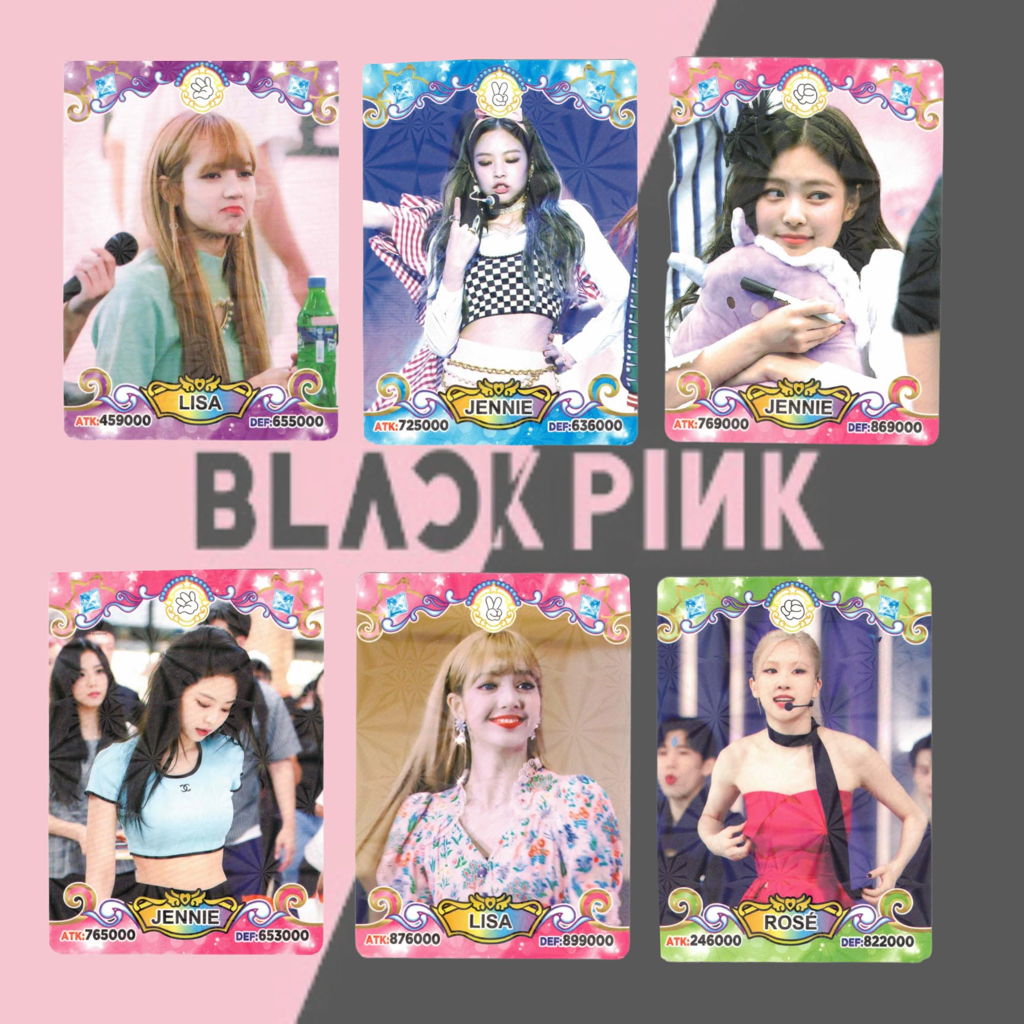 BLACKPINK Trading Cards Booster Packs - CCG TCG Collectable