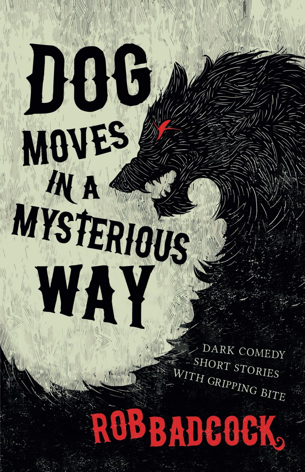 Dog Moves in a Mysterious Way: Dark Comedy Short Stories With Gripping Bite
