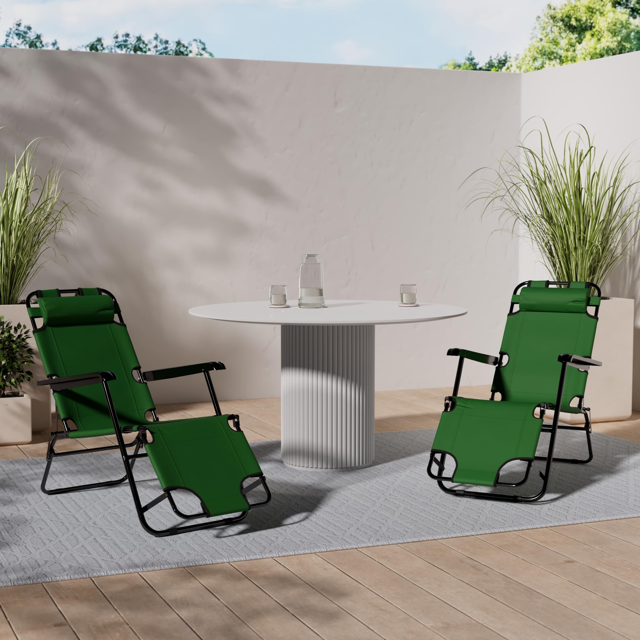 How To Choose Wooden Reclining Garden Chair? - Outdoor Decor Tips - Growing Magazine